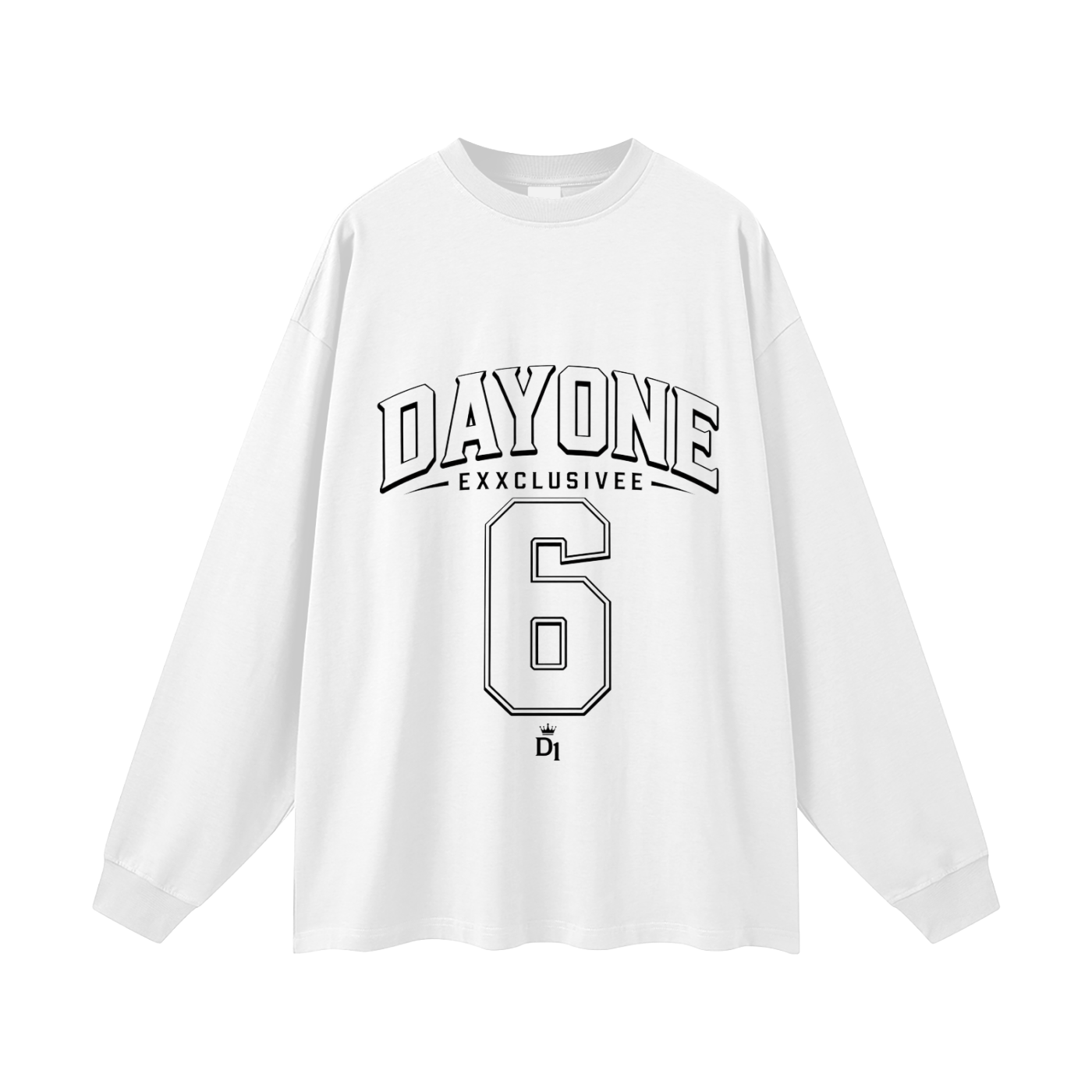 Oversized Unisex Long Sleeve T-Shirt