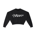 Vintage Washed Cropped Sweatshirt
