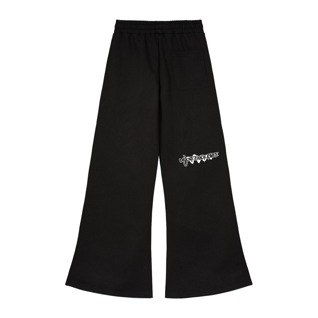 Wide Leg Drawstring Sweatpants