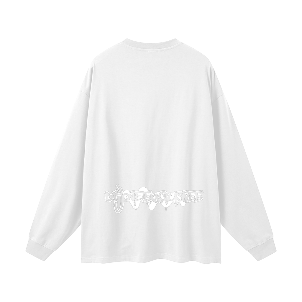 Oversized Unisex Long Sleeve T-Shirt