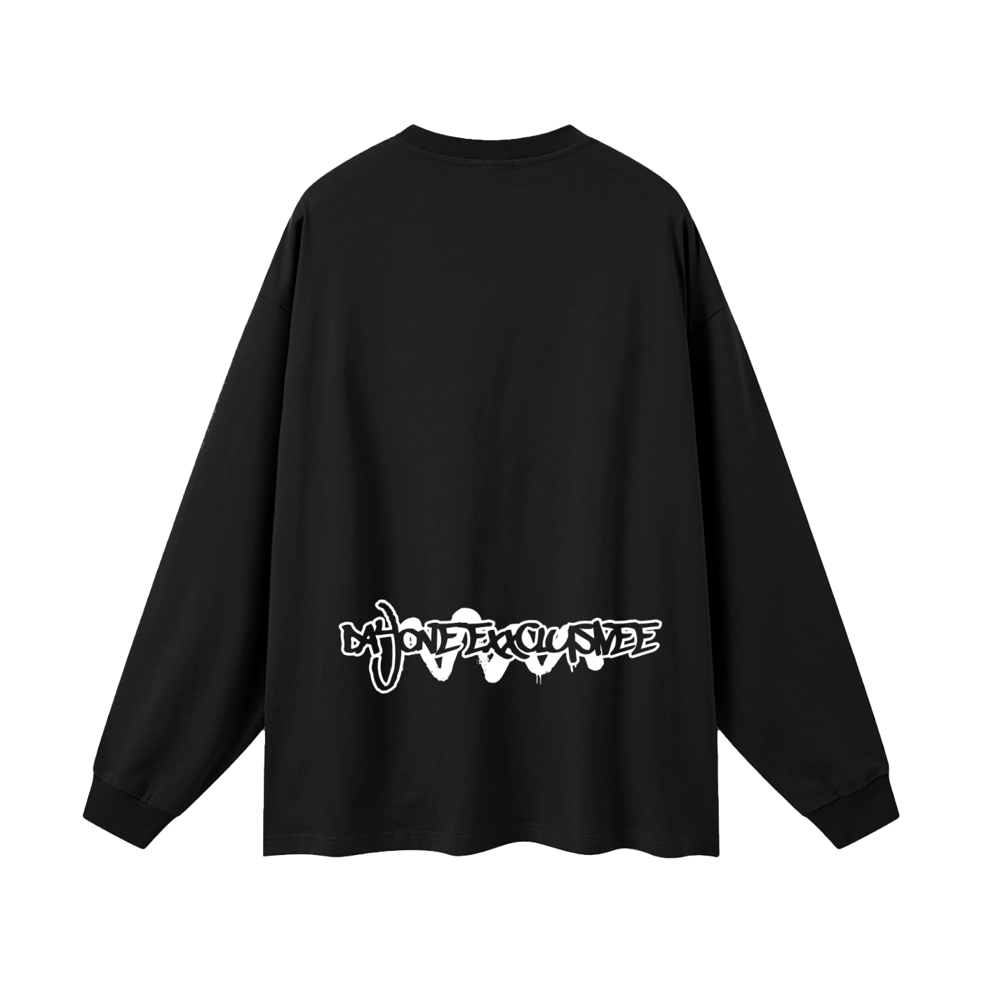 Oversized Unisex Long Sleeve T-Shirt