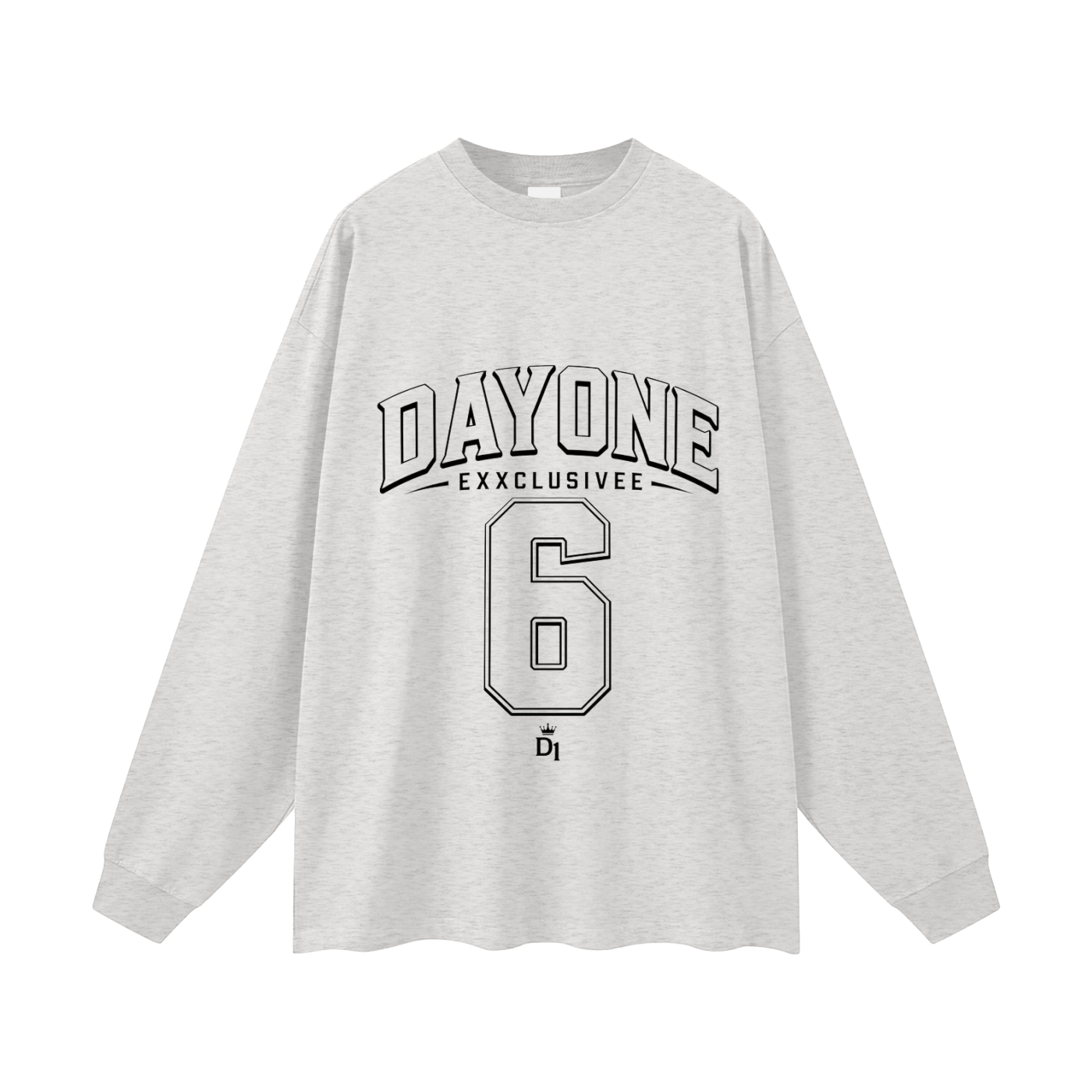 Oversized Unisex Long Sleeve T-Shirt