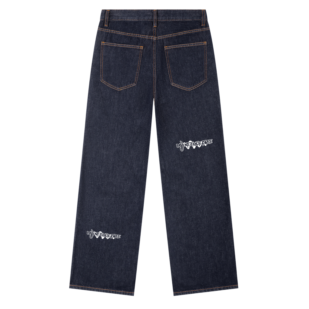 Heavyweight Straight Leg Denim Jeans