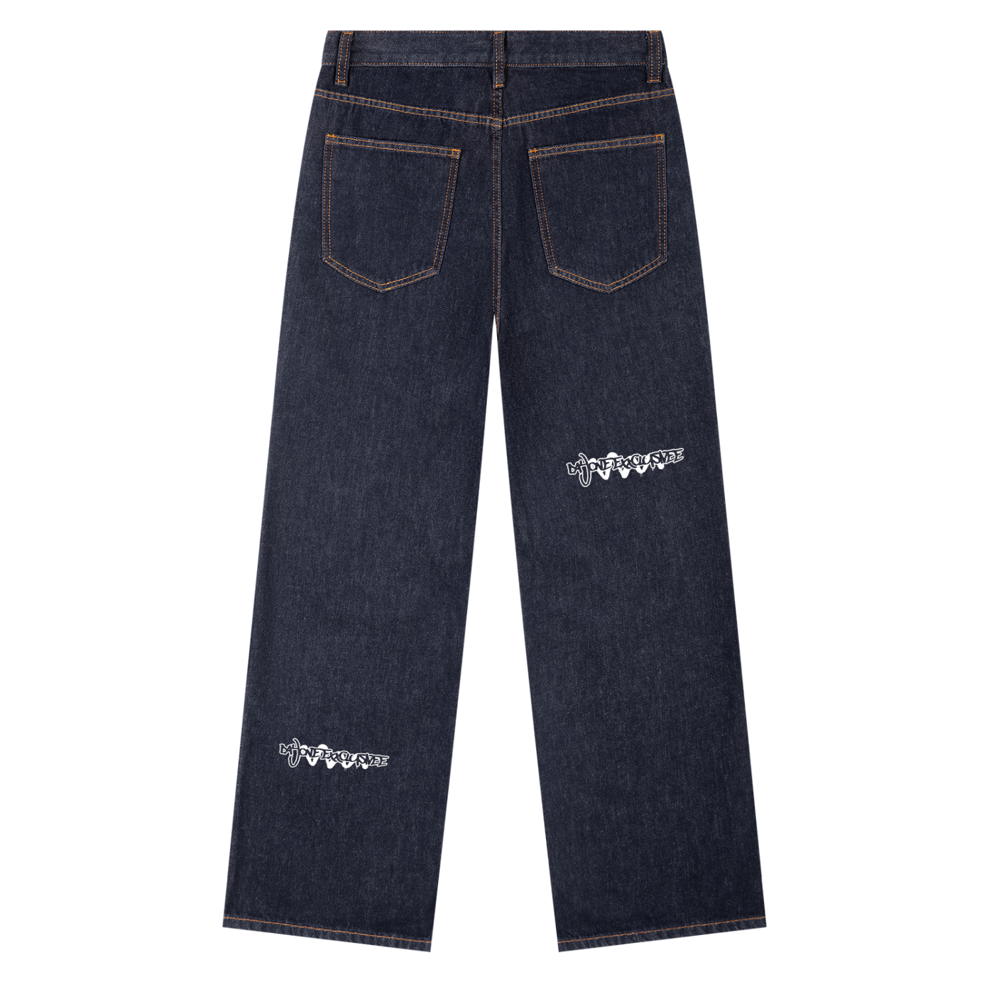 Heavyweight Straight Leg Denim Jeans