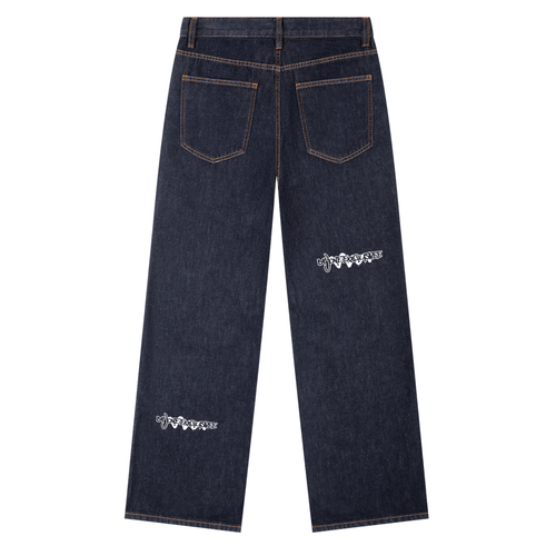 Heavyweight Straight Leg Denim Jeans