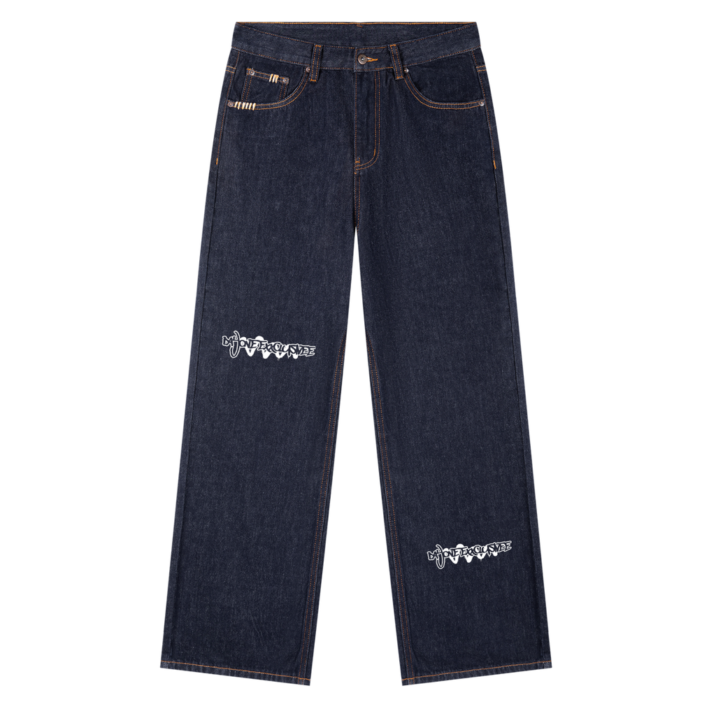 Heavyweight Straight Leg Denim Jeans