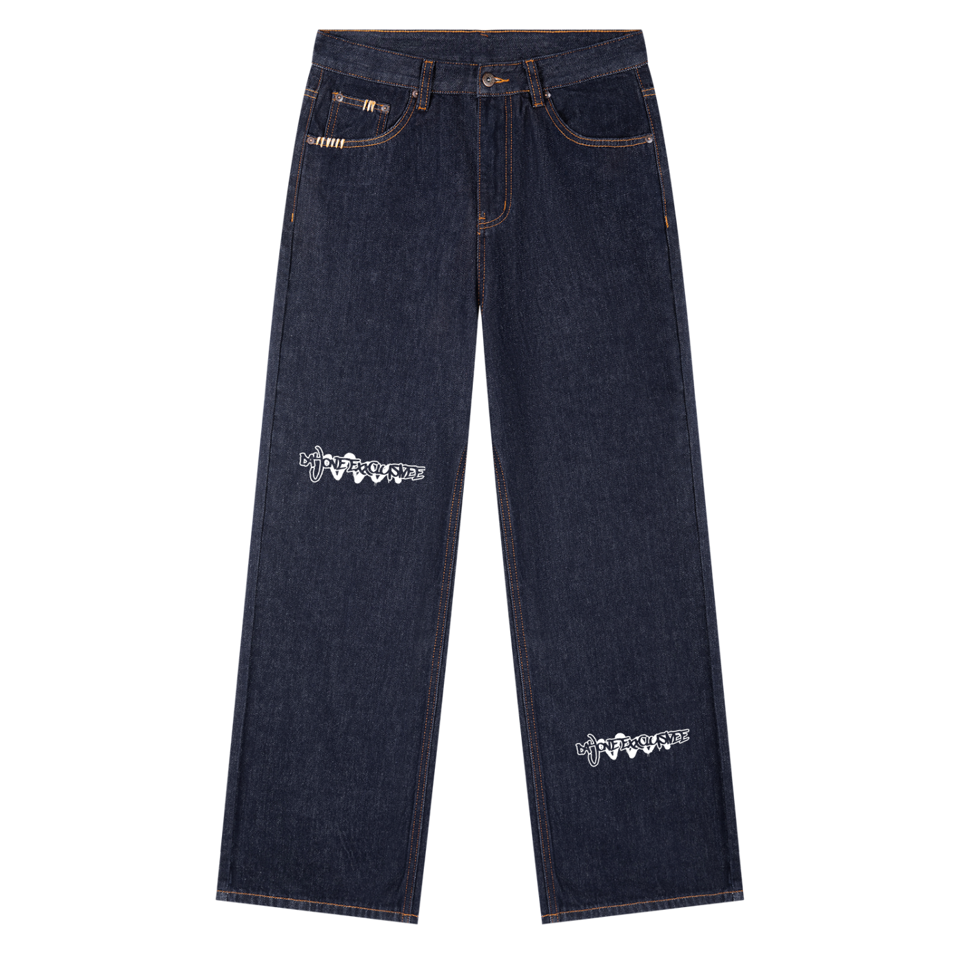 Heavyweight Straight Leg Denim Jeans