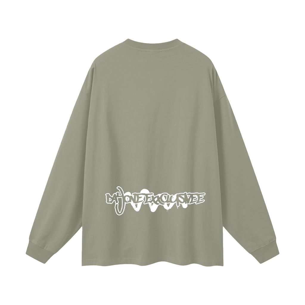Oversized Unisex Long Sleeve T-Shirt