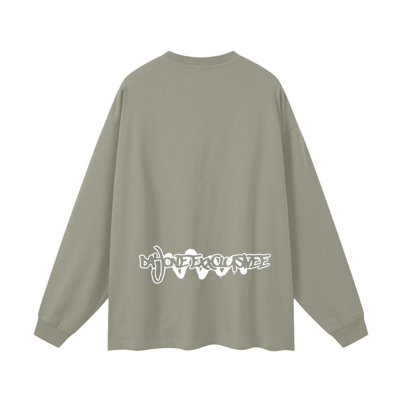 Oversized Unisex Long Sleeve T-Shirt