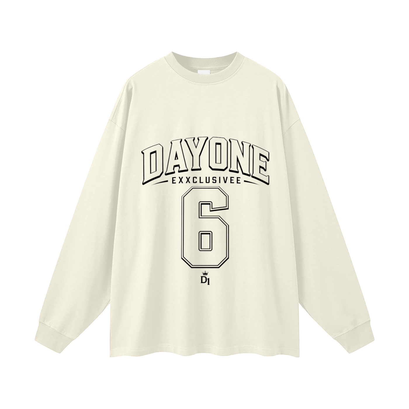 Oversized Unisex Long Sleeve T-Shirt