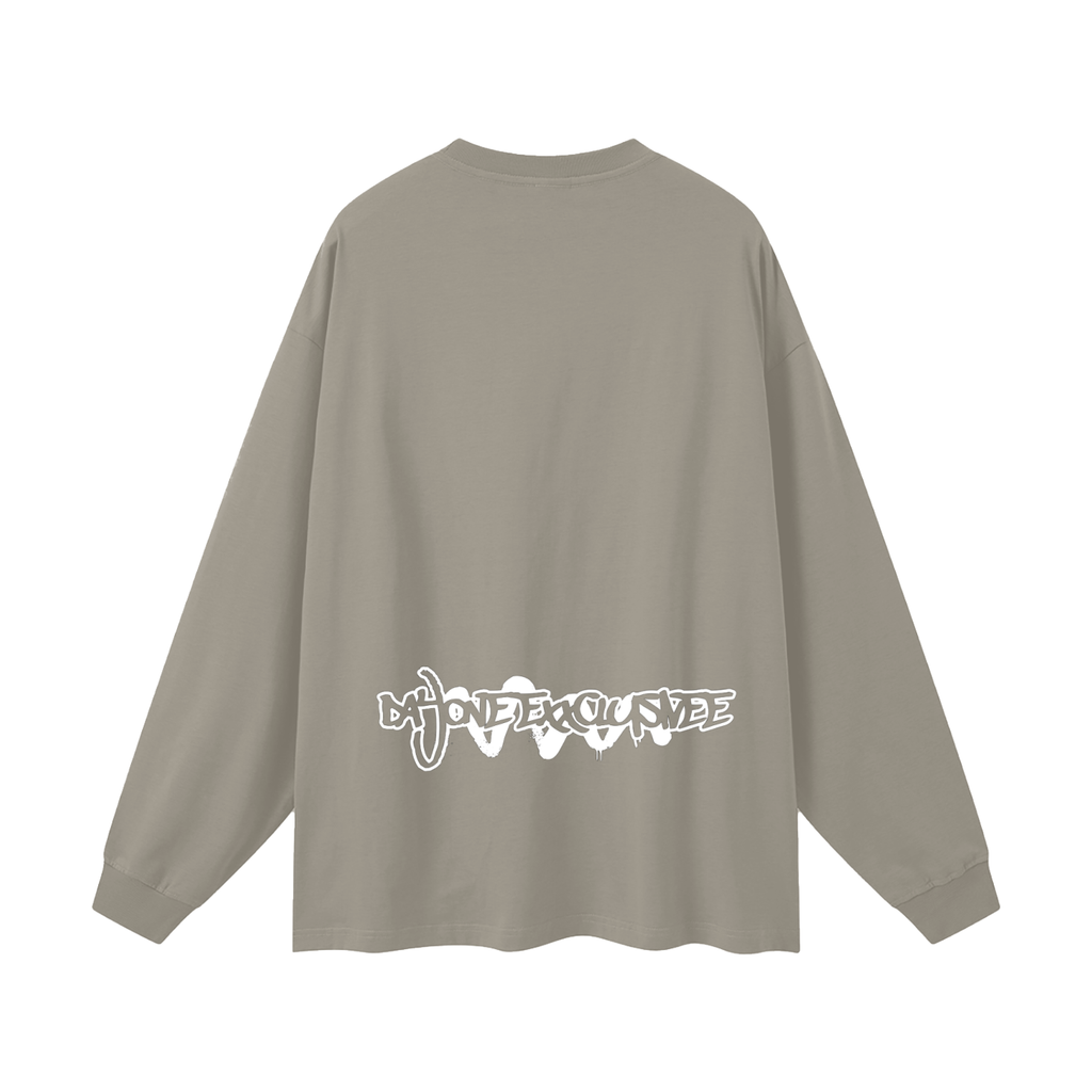 Oversized Unisex Long Sleeve T-Shirt