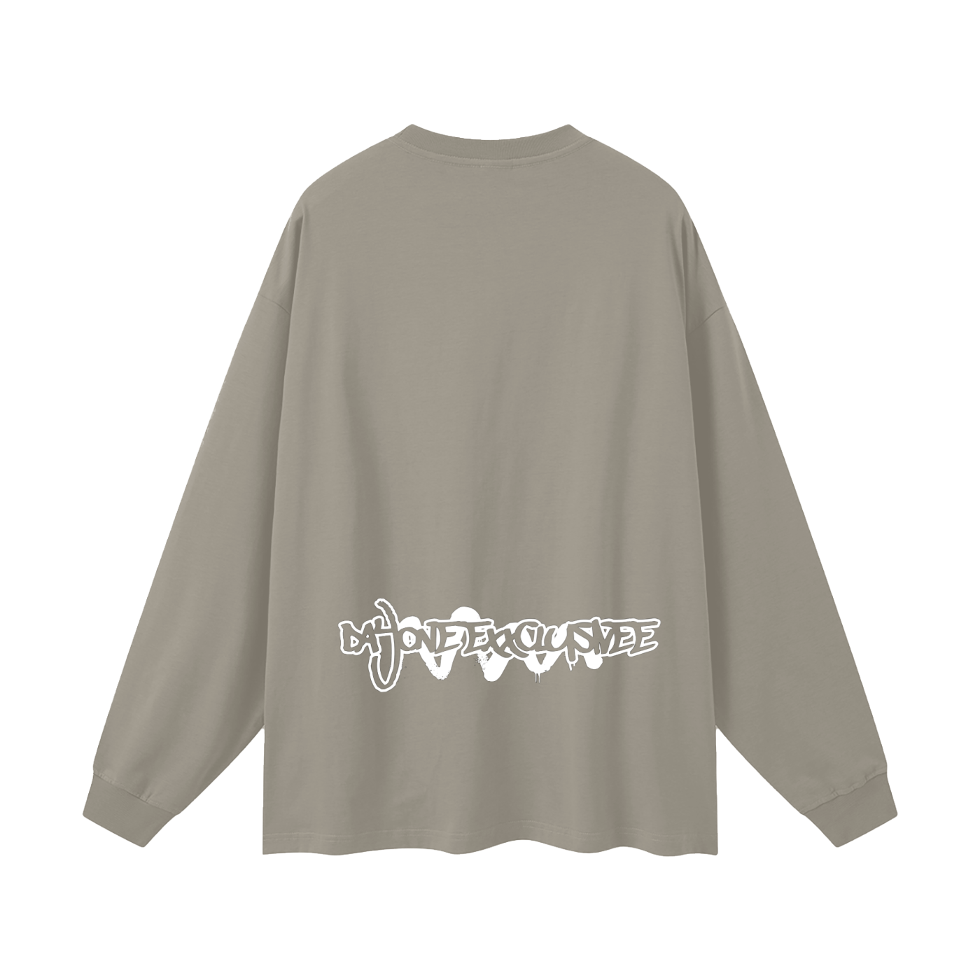 Oversized Unisex Long Sleeve T-Shirt